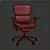 ErgoMesh Task Chair 3D model small image 3