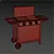 GrillKing Gas Barbecue 3D model small image 3