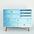 Collin Wood Dresser: Unmatched Elegance 3D model small image 3