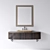 Luxury Ebony Dakar Stone Vanity 3D model small image 1