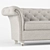 Elegant Westchester Sofa: 250x81x90cm 3D model small image 2