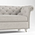 Elegant Westchester Sofa: 250x81x90cm 3D model small image 3