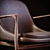 Elegant Elisabeth Chairs 3D model small image 2