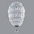 Elegant Tiffany Chandelier 3D model small image 1