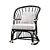 Chic Chatsworth Barrel Chair 3D model small image 1