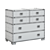 Pottery Barn Devon Dresser: Exquisite 3D Model 3D model small image 2