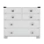 Pottery Barn Devon Dresser: Exquisite 3D Model 3D model small image 3