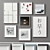 7-Piece Picture Frames Set-93 3D model small image 1