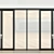 Panoramic Stained Glass Window 21: Versatile Glazing Solution 3D model small image 3