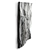 Modern Stone Wall Decor 3D model small image 3