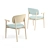 Elegant Harmony: Mild Chair 3D model small image 2