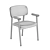 Elegant Harmony: Mild Chair 3D model small image 3