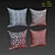 Decorative Pillow Set - Elegant Home Décor 3D model small image 2