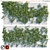 Lush Virginia Creeper | Parthenocissus Quinquefolia Greenery 3D model small image 1