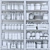 Kitchen Organizer Shelf 3D model small image 3