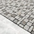 Vintage Stone Blocks for Stylish Paving 3D model small image 2