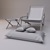 Relaxation Sling Chair 3D model small image 2