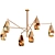 Elegant Aurora Chandelier 3D model small image 1