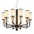 Elegant Illumination: Chandelier China 3D model small image 1