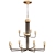 Elegant Le Marais 12-Light Chandelier 3D model small image 1