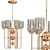 Elegant Williamsburg Tyrie Chandelier 3D model small image 1