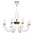 Elegant VERONESE Chandeliers - Illuminate Your Space 3D model small image 1
