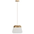 Ice Absolute Copper Pendant Light 3D model small image 1