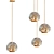 Hind Rabii ANNETTE Chandelier 3D model small image 1