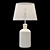 Elegante Kunda Table Lamp 3D model small image 3