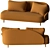 NORR11 OPEN END New Wave Sofa 3D model small image 1