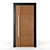 Robur 220x100 | German-made Door 3D model small image 1