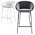 Elegant Love Chair: Calligaris CS/1886 3D model small image 2