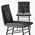 Elegant PIL Chair by Bonaldo 3D model small image 2