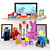 Hasbro Toy Set: Adorable Decor for Kids Room 3D model small image 2