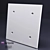 Plaster 3D Panel Loft Original - Hidden Fixings 3D model small image 1