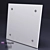 Loft Techno Gypsum 3D Panels: Modern Design at ArtPole 3D model small image 3