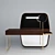 Elegant Fimes Console Vanity 3D model small image 2