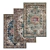 Elegant Carpet Set 8 - High-Quality Textures 3D model small image 1