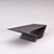 Sleek Stone Coffee Table 3D model small image 3
