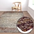 Premium Carpet Set: High-Quality Textures, Multiple Variants 3D model small image 2