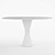 Elegant Vinicius Dining Table 3D model small image 3