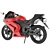 2014 Kawasaki Ninja Sport Motorbike 3D model small image 2