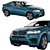 Sleek 2014 BMW X6 Edition 3D model small image 1