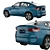 Sleek 2014 BMW X6 Edition 3D model small image 2
