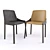 Sleek Plie Chair: Italian Perfection 3D model small image 1