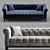 Luxury Fiorella: Contemporary Chesterfield Sofa 3D model small image 2