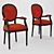 French Style Dining Chair 2013 3D model small image 1