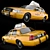 Title: Max TurboSmooth NY Taxi 3D model small image 2