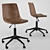 Duke Industrial Task Chair 2013 3D model small image 1