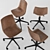 Duke Industrial Task Chair 2013 3D model small image 2